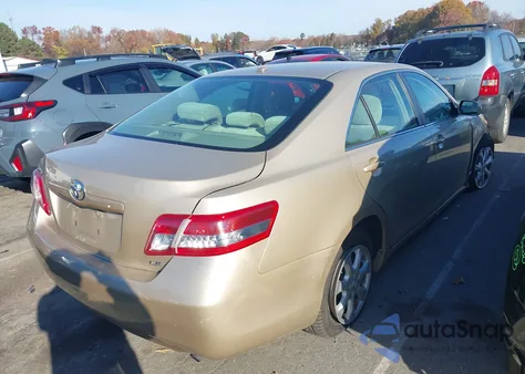 2011 Toyota Camry Le from USA, damaged, VIN 4T4BF3EK6BR137945